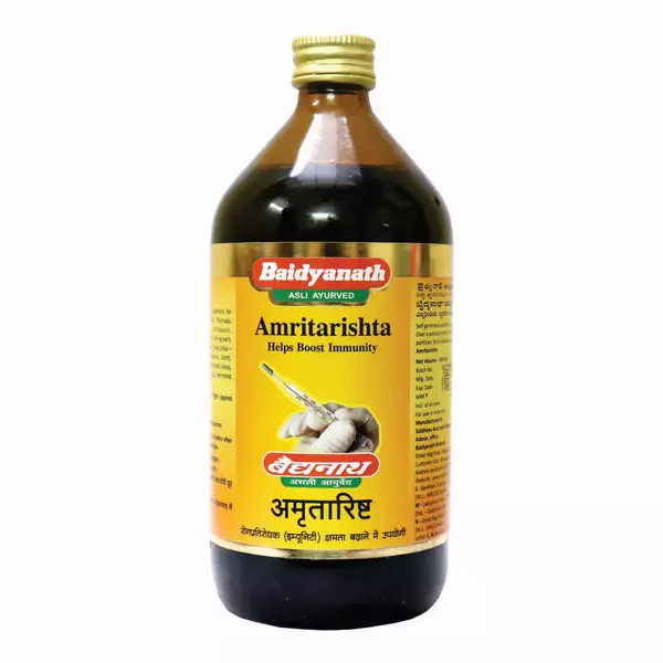 Baidyanath Nagpur Asli Ayurveda Amritarishta, 450ml