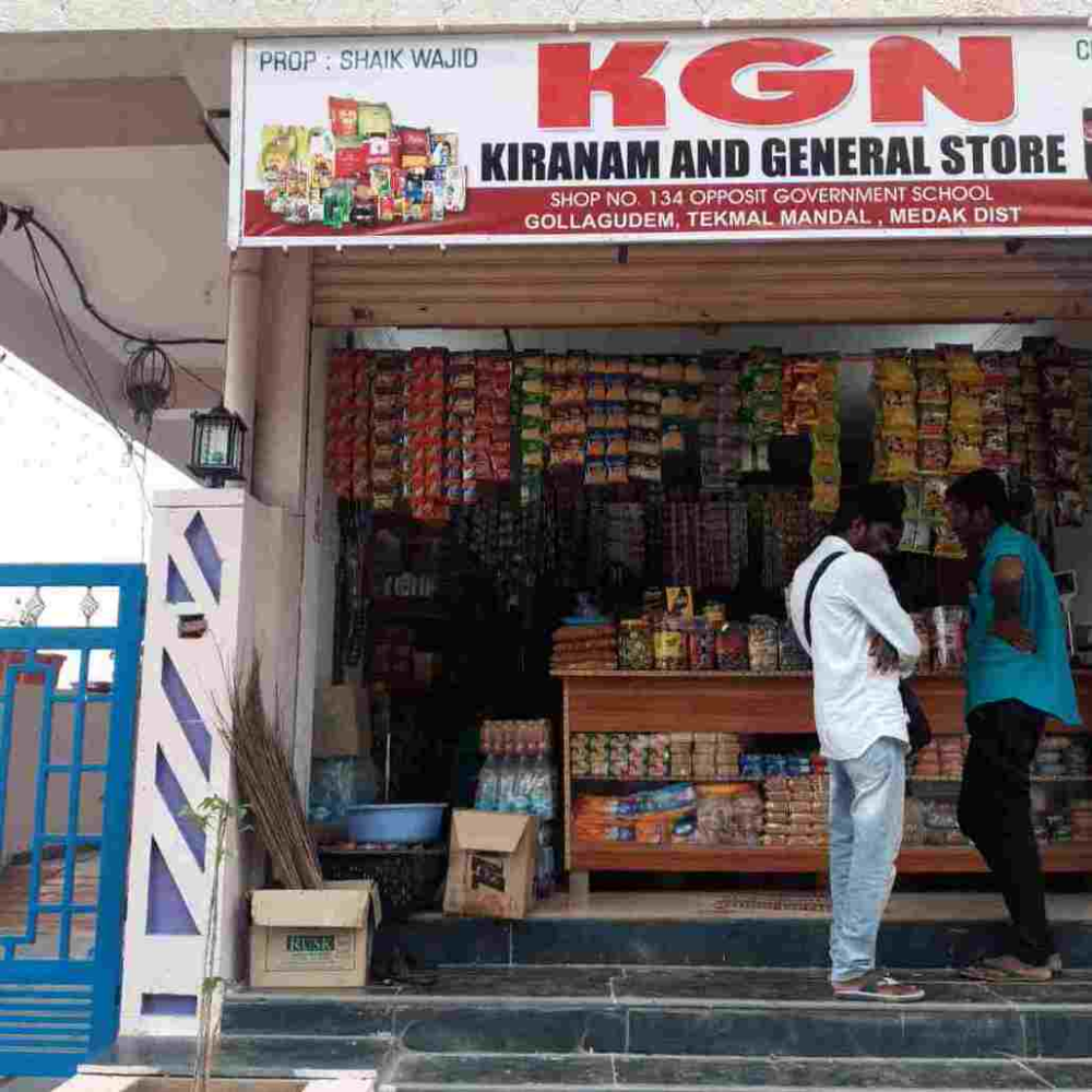 K.G.N KIRANAM &GENERAL STORE 