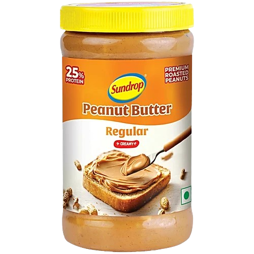 Sundrop Peanut Butter - Creamy, 508g