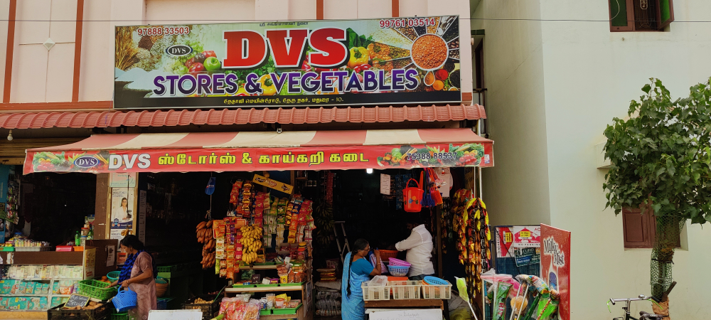 DVS Stores