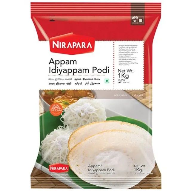 Nirapara Appam Idiyappam Podi Pouch, 1kg