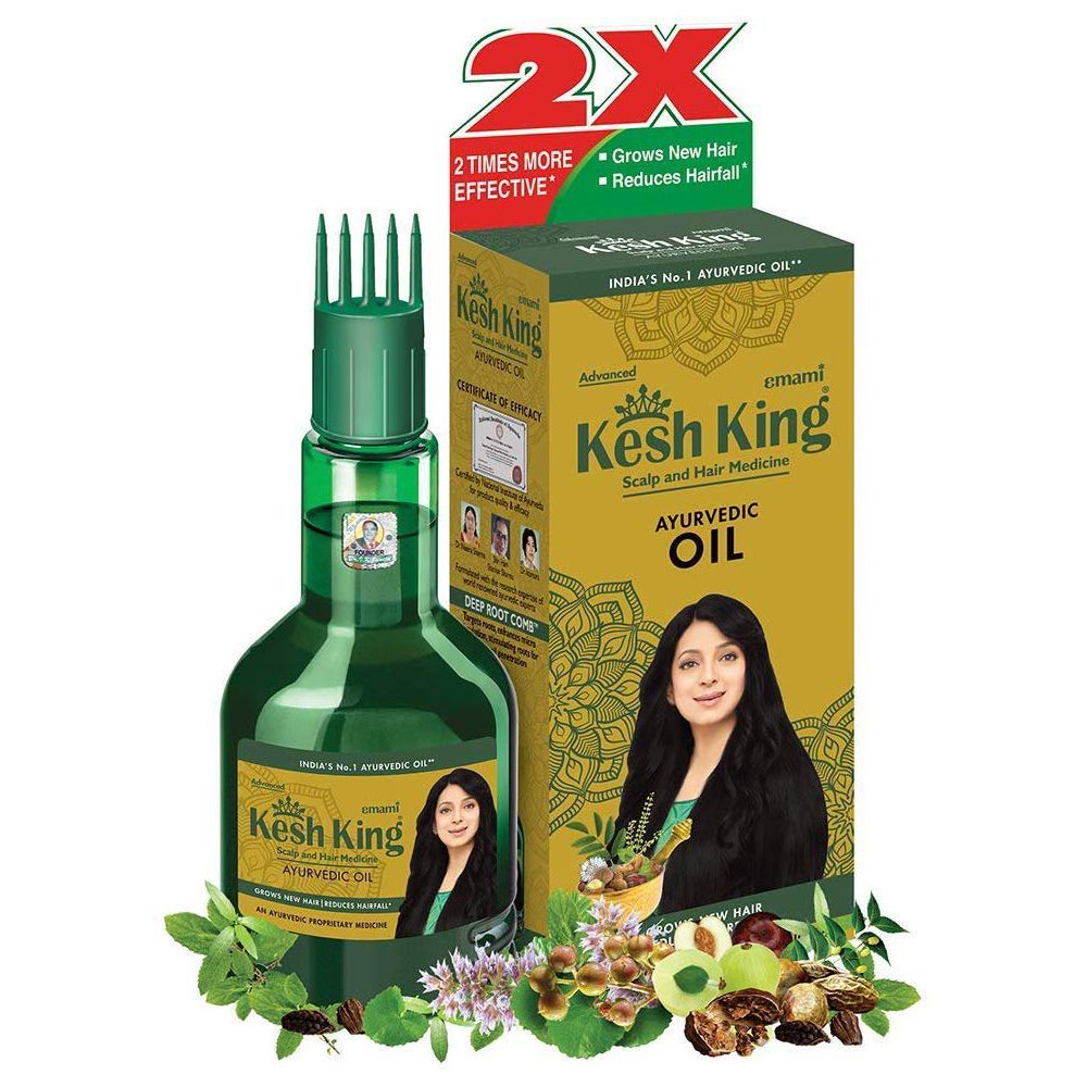 Kesh King Ayurvedic Hair Oil, 50ml