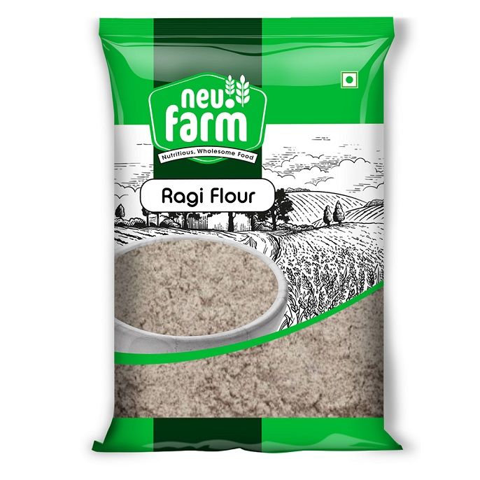 neu.Farm Ragi Flour / Nachni Atta, 500g