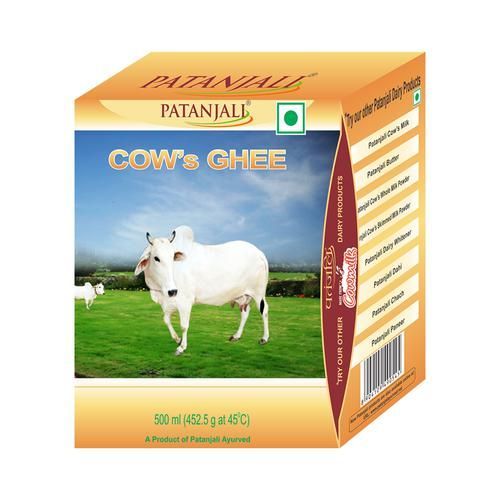 Patanjali Cow's Ghee, 450ml