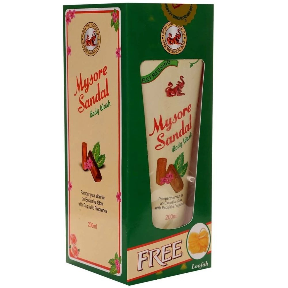 Mysore Sandal Bodywash, 200ml