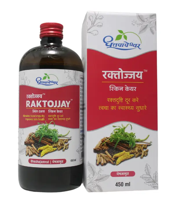 Dhootapapeshwar Raktojjay Skin Care Syrup, 450ml