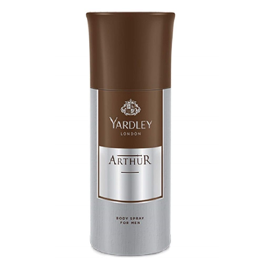 Yardley London Deodorant for Men - Arthur, 150ml