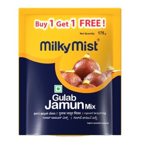 Milky Mist Gulab Jamun Mix, 175g (Buy 1 Get 1 Free)