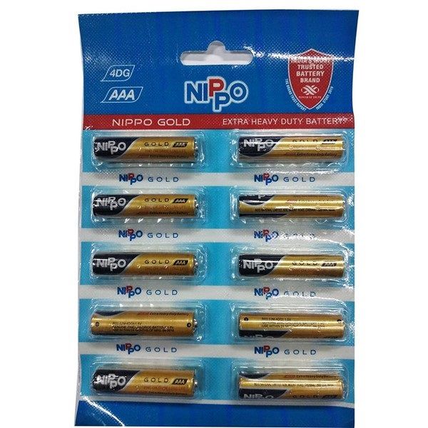 Nippo Gold AAA 4DG Battery