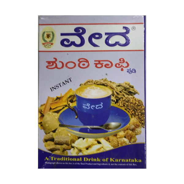 Vedha Shunti Instant Coffee Powder Carton, 250g