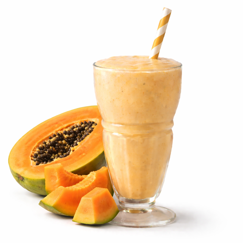 Milk Shake - Papaya, 1 Glass