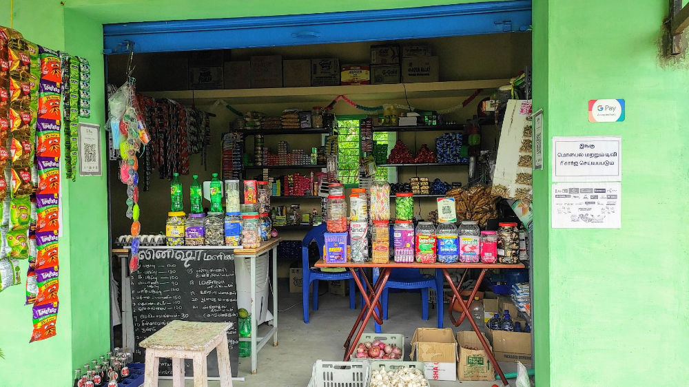 Linisha Maligai Store