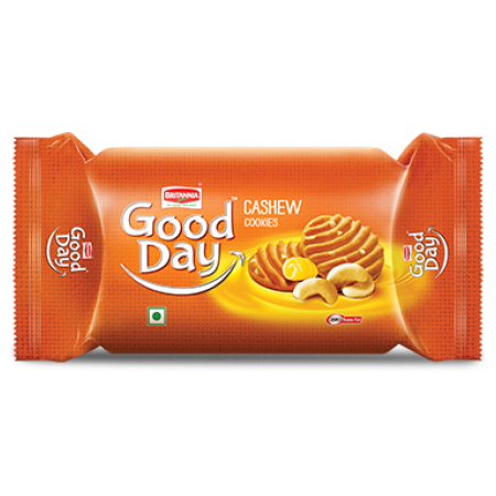 Britannia (Rs.10) Good Day Biscuit - Cashew, 52.5g