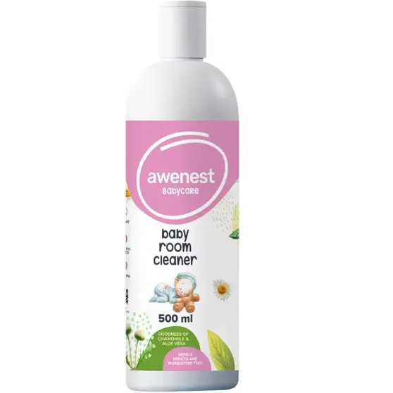 awenest Baby Floor Cleaner - Turmeric & Basil, 500ml