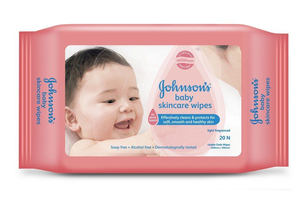Johnson's Baby Wipes, 20 Pulls