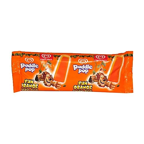 Kwality Wall's Stick Ice Cream - Orange Mahabar, 65ml