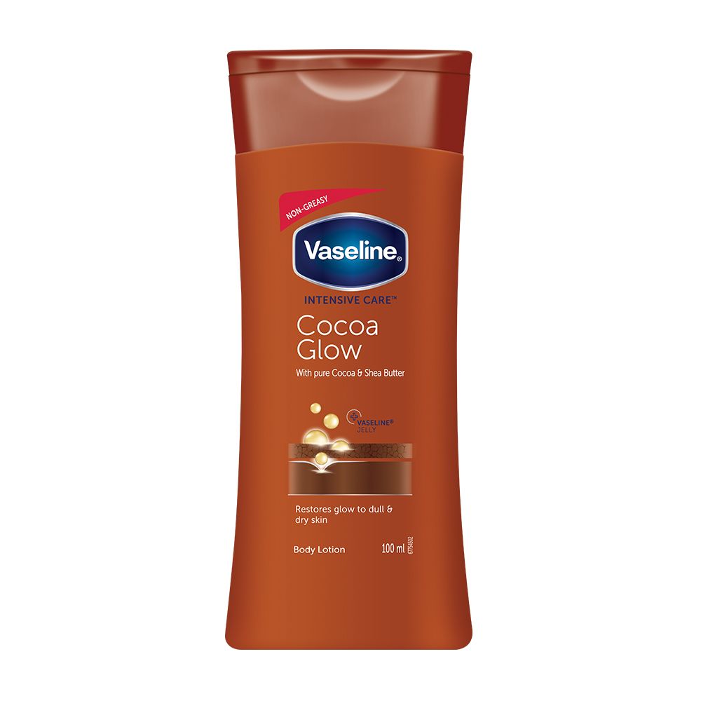 Vaseline Intensive Care Body Lotion - Cocoa Glow, 100ml