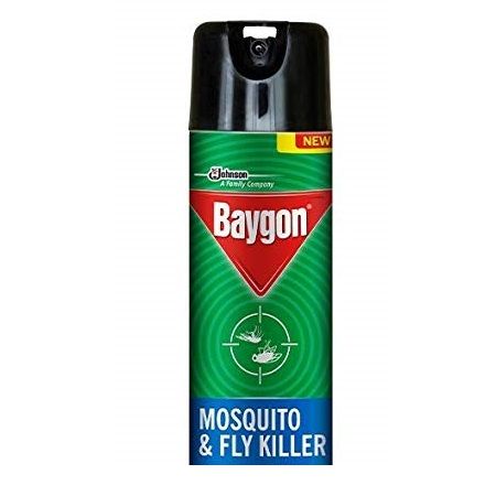 Baygon Fly & Mosquito Killer Spray, 625ml