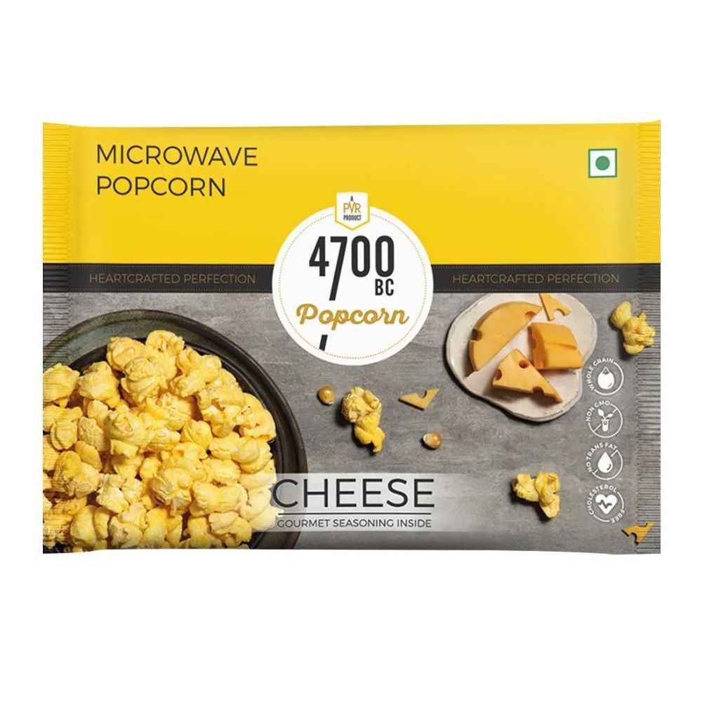 4700BC Microwave Popcorn - Cheese, 94g