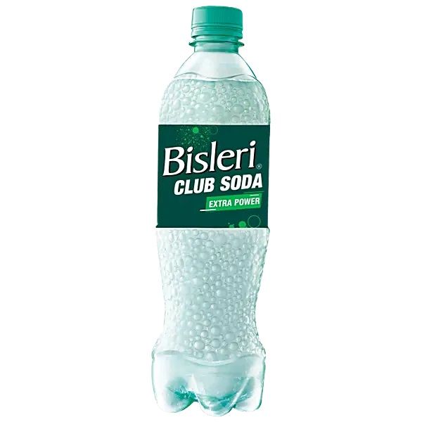 Bisleri Club Soda, 600ml