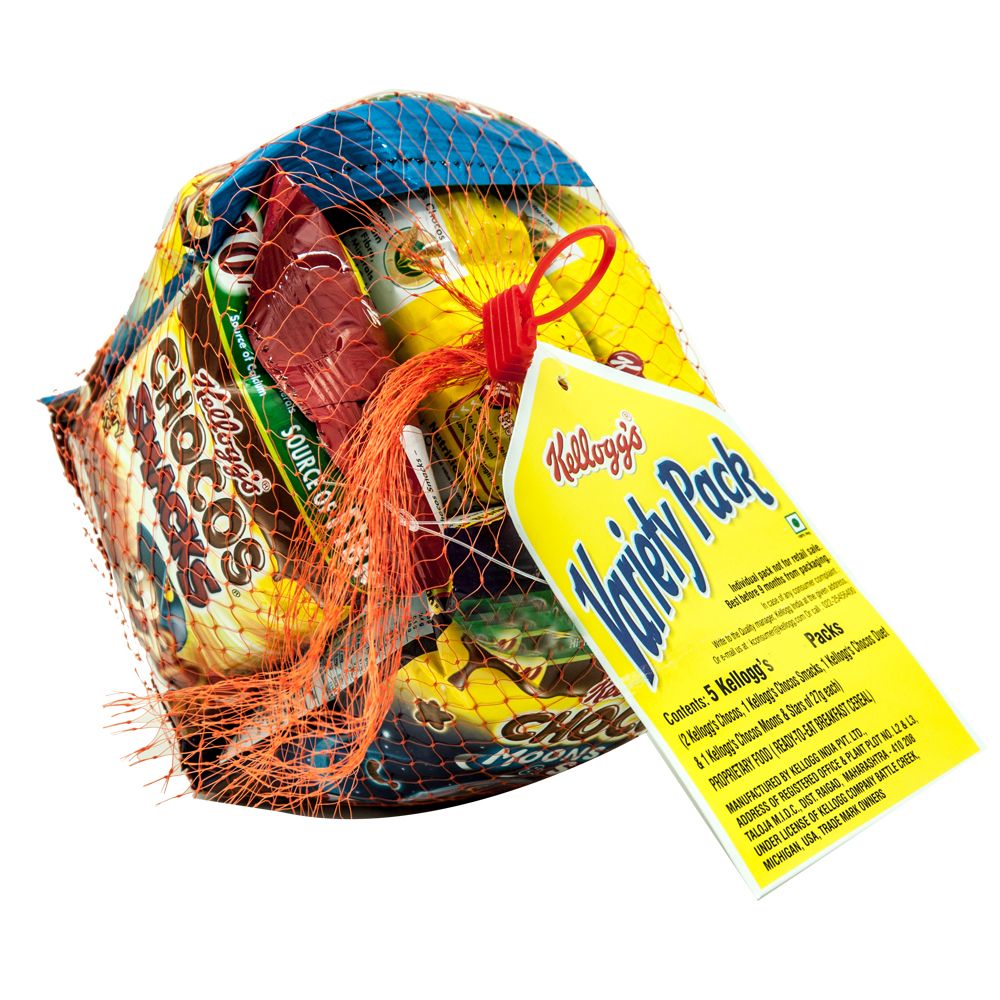 Kellogg's Chocos - Variety Pack, 140g