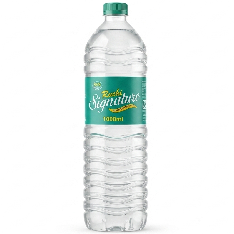 Ruchi Signature Drinking Water,  1L