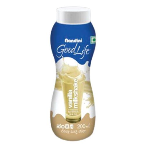 Nandini Goodlife Milkshake Bottle - Vanilla, 180ml