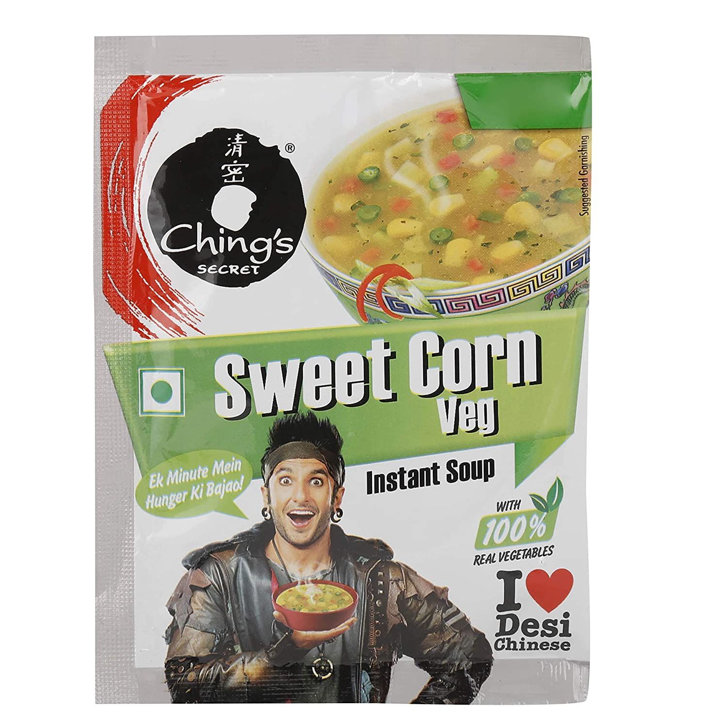 Ching's Secret (Rs.10) Soup - Sweet Corn Veg, 15g