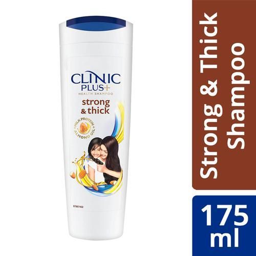 Clinic Plus Shampoo - Strong & Thick, 175ml