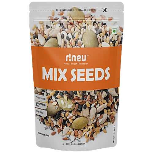 r!neu Premium Mixed Seeds - Plain, 250g