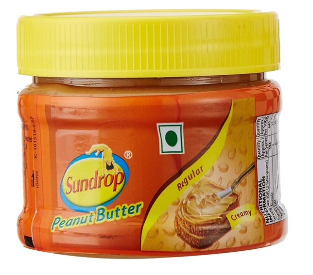 Sundrop Peanut Butter - Creamy, 100g