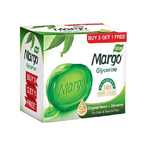 Margo Glycerine Soap, 75g (Buy 3 Get 1 Free)