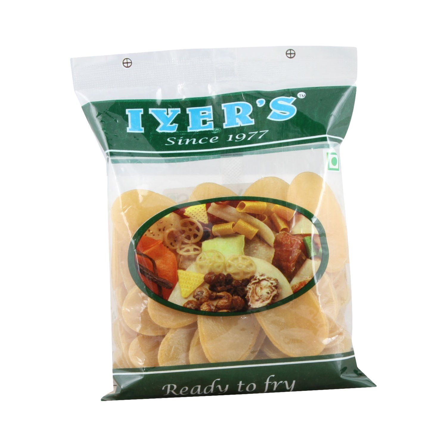 Iyer's Papad - Pani Puri, 200g