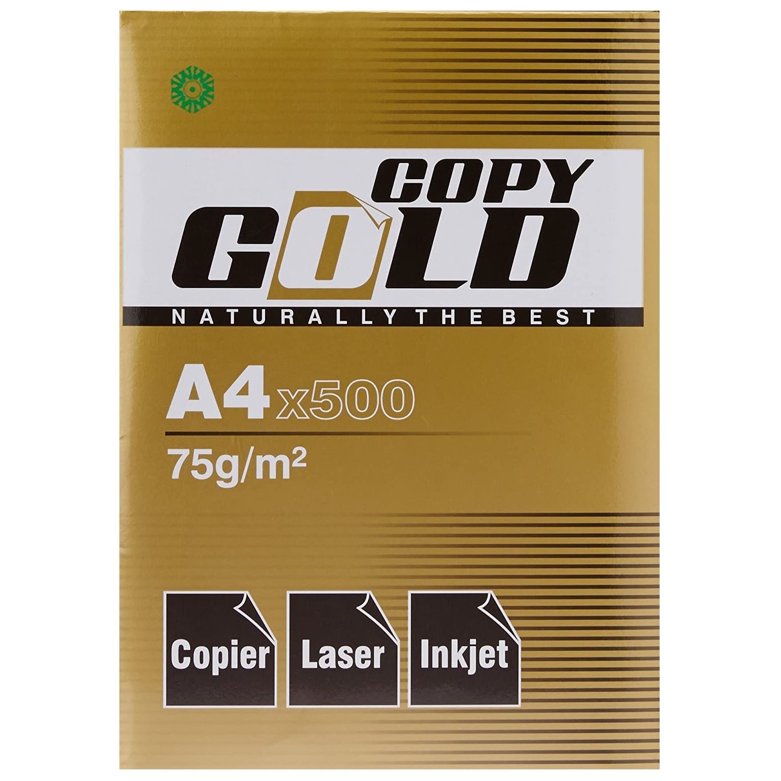 Copy Gold Copier Paper - 75gsm/A4 Size (500 Sheets) (Set of 10 Reams)