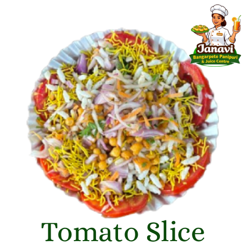 Tomato Slice Chaat, 1 Plate