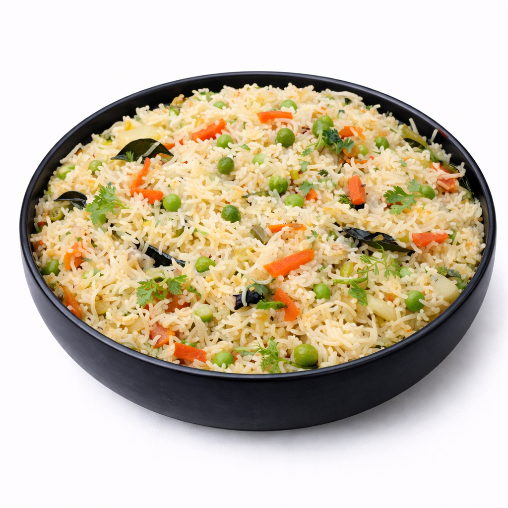 Vegetable Fried Rice - Full Bowl