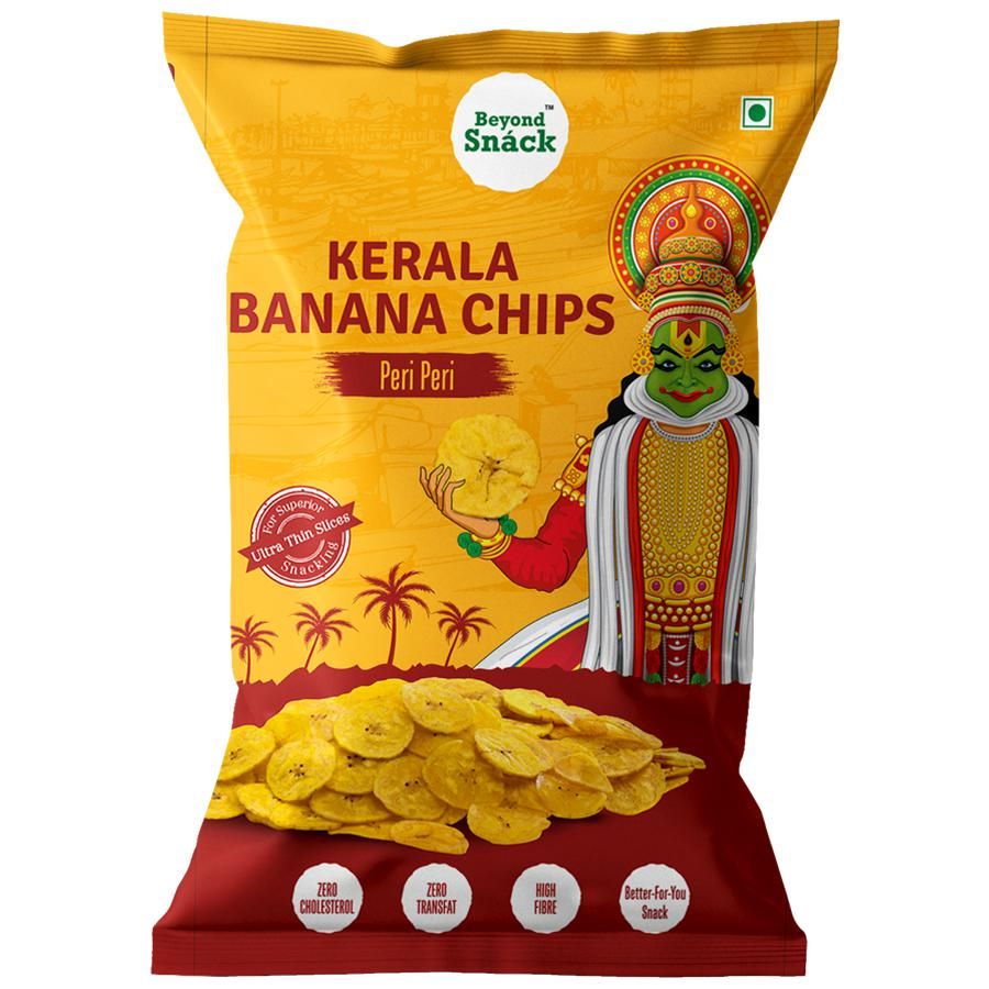 Beyond Snack Kerala Banana Chips - Peri Peri, 30g