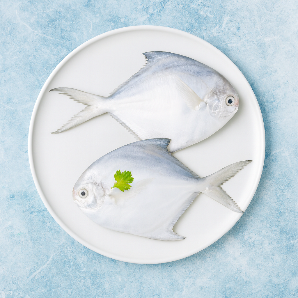 Pomfret - White