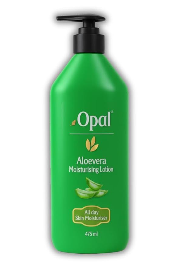 Opal Moisturising Lotion Pump Bottle - Aloevera, 475ml