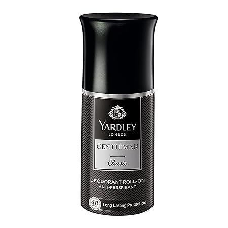 Yardley London Gentleman Men's Deodorant Roll On - Classic, 25ml
