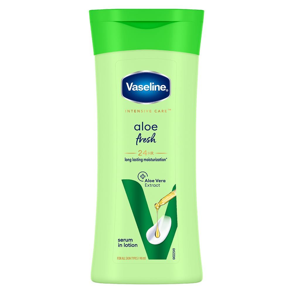 Vaseline Intensive Care Body Lotion - Aloe Fresh, 90ml