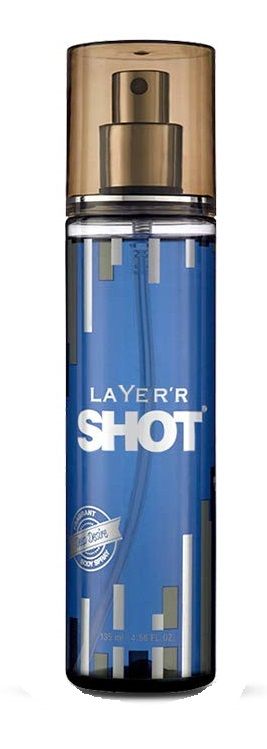 Layer'r Shot Deodorant Spray - Deep Desire, 135ml