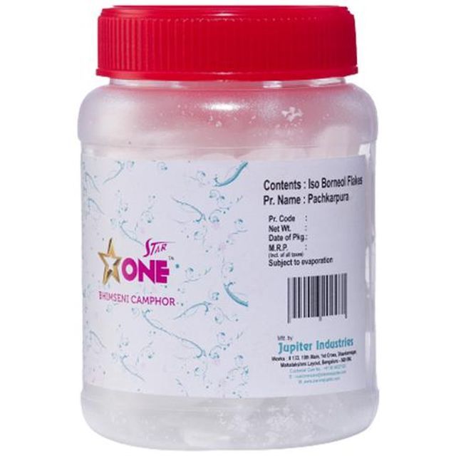 Star One Camphor Jar, 50g