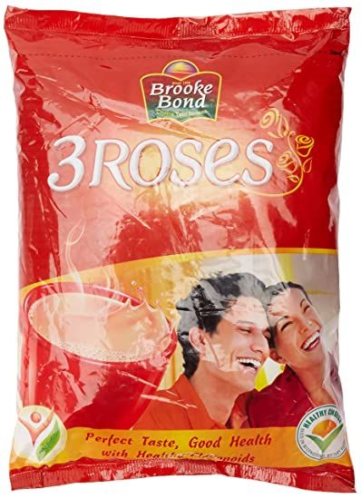 Brooke Bond 3 Roses Dust Tea Brick Pack, 25g