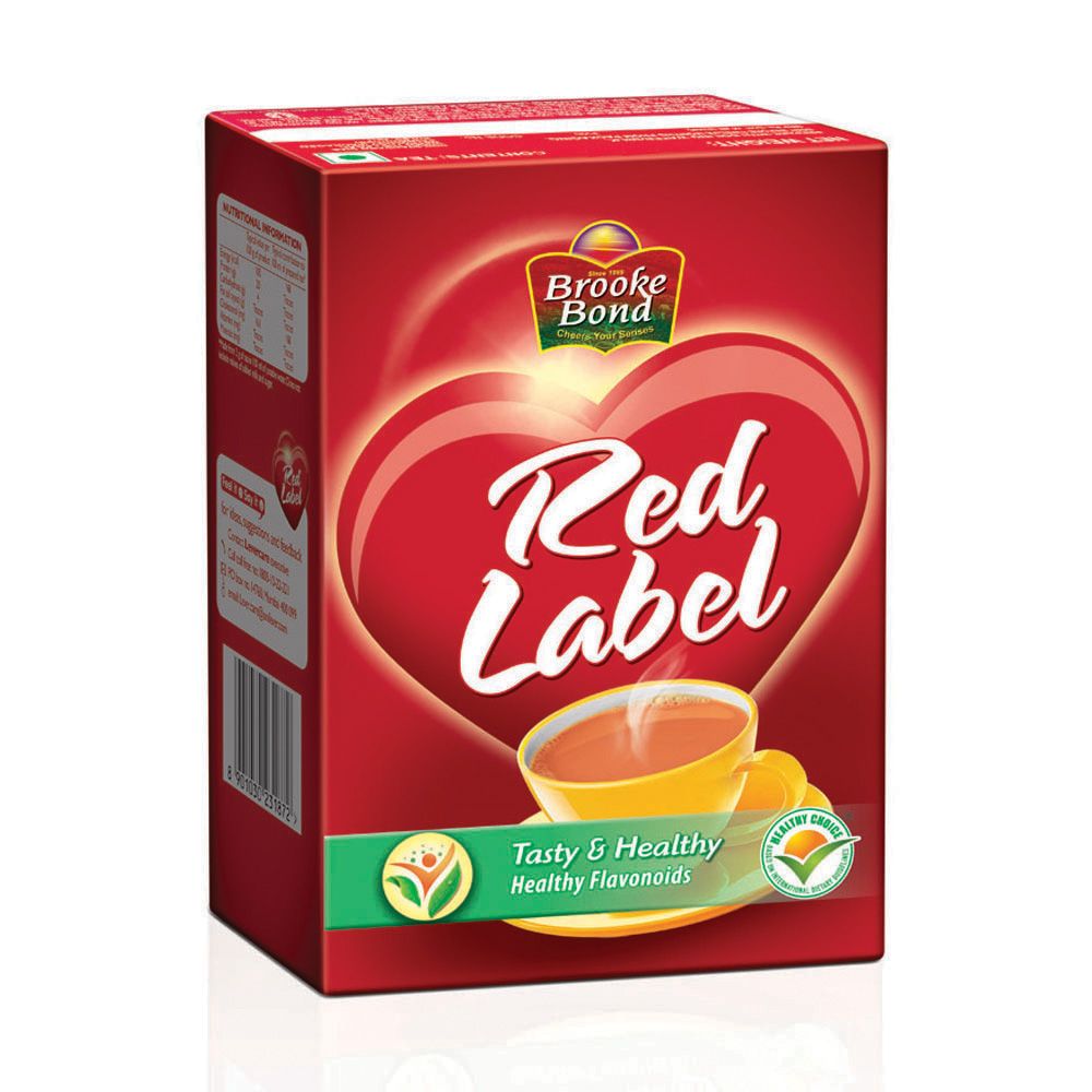 Brooke Bond Red Label Tea Carton, 250g