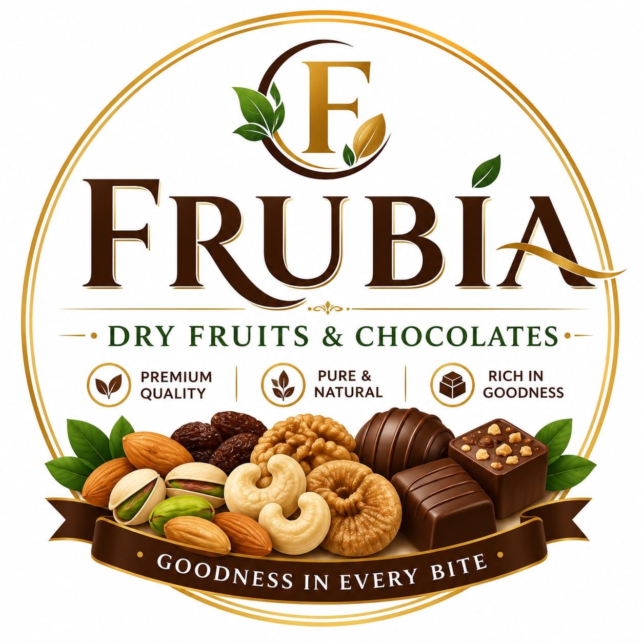 FRUBIA DRY FRUITS& CHOCOLATES
