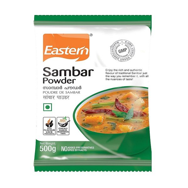 Eastern Sambar Masala Powder Pouch, 500g