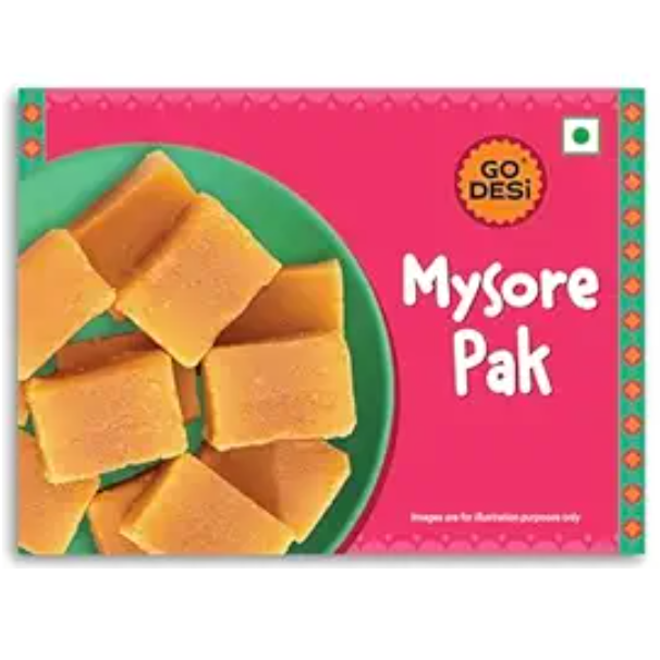 Go Desi Sweet Carton - Mysore Pak, 200g