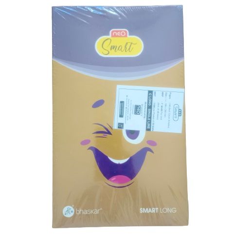 Bhaskar's Smart Long Notebook - Single Line, 140 Pages