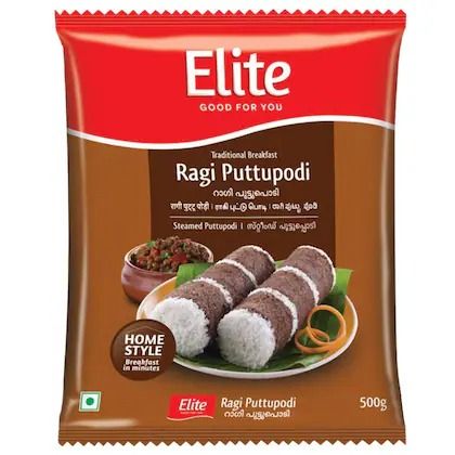 Elite Ragi Puttu Podi Pouch, 500g